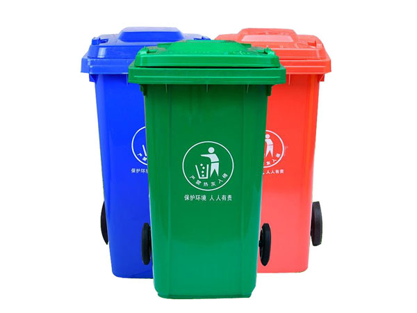 垃圾桶的顏色分類代表著什么含義